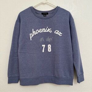 Atmosphere Blue Crew Neck Sweater